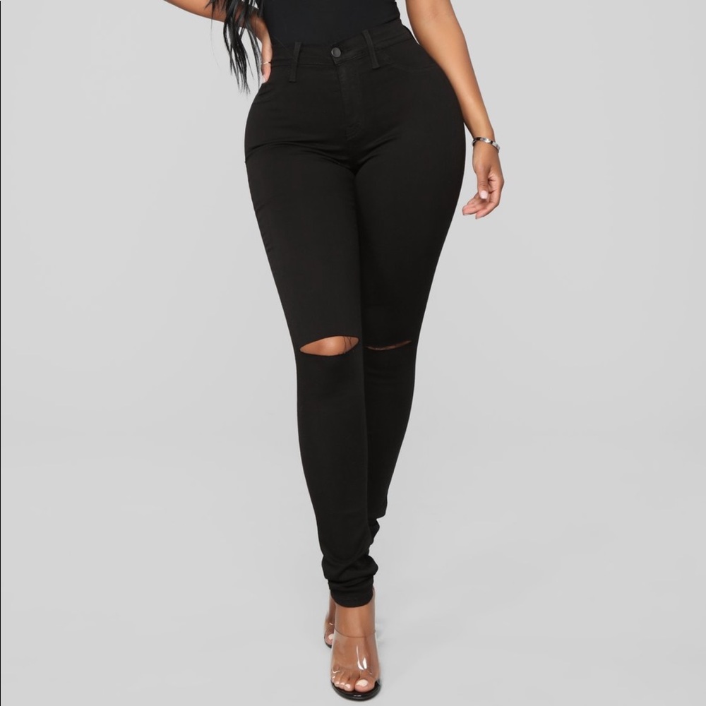 Fashion nova canopy jeans